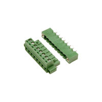 CamdenBoss CTBA9300/6FL 6W Male 5mm Vert Screw Flange
