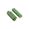 CamdenBoss CTBA9358/4FL 4W Male 5.08mm Horiz Screw Flange