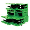 CamdenBoss CTBDD93HJ/2 2 Way Double Decker Pluggable Side Entry He...