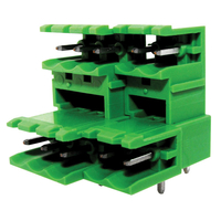 CamdenBoss CTBDD93HJ/2 2 Way Double Decker Pluggable Side Entry He...
