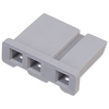 CamdenBoss CTH1300/3 Polarised 3 Way Crimp Housing PCB Connector F...