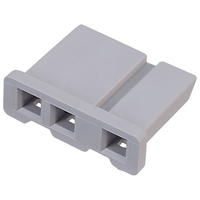 CamdenBoss CTH1300/3 Polarised 3 Way Crimp Housing PCB Connector F...