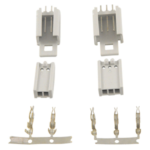 CamdenBoss CTH600/10 2.54mm Pitch 10 Way Crimp Housing PCB Connect...