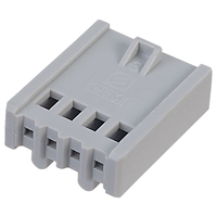 CamdenBoss CTH600/4 2.5mm Pitch 4 Way Crimp Housing PCB Connector. ..