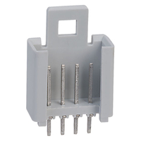 CamdenBoss CTM600/4 2.5mm Pitch 4 Way Header PCB Connector Male