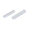 CamdenBoss CTSN435/12 76A Industrial Terminal Strip with Wire Prot...