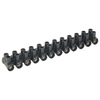 CamdenBoss CTSOS434 57A Easy Break Black Terminal Strip