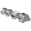 CamdenBoss DIN Rail Boxes Panels/Covers Curved Clear Transparent 8...