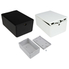 CamdenBoss Ltd CBEAC-01-BK Easy Assembly Enclosure Size 1 90x60x40...