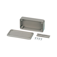 CamdenBoss RTM2030/30-GY General Purpose ABS Case Grey 142x80x30mm