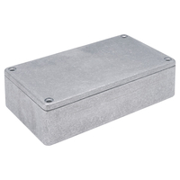 CamdenBoss RTM5001/11-NAT Aluminium Box 50x50x31mm Series 5000
