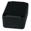 CamdenBoss RX2004/S-5 Potting Box Black with Lid 29 x 21 x 14mm Pk...