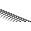 Carbon-fibre Rectangular Profile 3.0x0.8x500mm