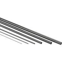 Carbon-fibre Rectangular Profile 6.0x0.5x500mm
