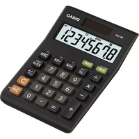 Casio MS-8B 8 Digit Calculator - Tax calculation