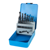 Castle C109-0021 HSS Jobber Drill Set DIN 338 - Metric 19 Piece