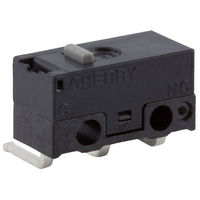 Cherry DG13-B2AA Microswitch SPDT 3A 125V AC; 2A,  30V DC,  Button, . ..