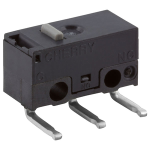 Cherry DG13-B3AA Microswitch SPDT 3A 125V AC; 2A,  30V DC,  Button, . ..