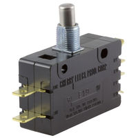 Cherry E19-00M Microswitch DPDT 15A 125/250V AC Overtravel Button. ..