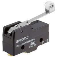 Cherry GPTCRS01 GPTCRR01 Microswitch SPDT 15A 250V AC Long Roller. ..