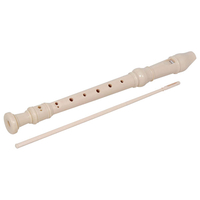 Chord 173.253UK Descant Baroque Recorder - Cream