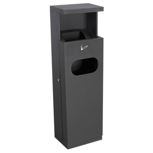 Cigarette Ashtray and Litter Bin