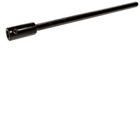 CK Tools 424049 Extension Drive Bar For 11mm Shaft Hole Saw Arbors...