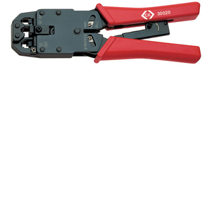 CK Tools 430020 Ratchet Crimping Pliers For Modular Plugs