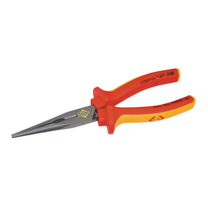 CK Tools 431014 RedLine VDE Snipe Nose Pliers 200mm