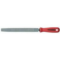 CK Tools T0107 08 Wood Rasp Half Round Bastard Cut 8"