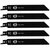 CK Tools T0822 Reciprocating Saw Blades x 5,  18 tpi