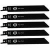 CK Tools T0823 Reciprocating Saw Blades x 5,  24 tpi