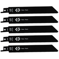 CK Tools T0823 Reciprocating Saw Blades x 5,  24 tpi