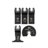 CK Tools T0875 Multitool Blade 2 Piece Set