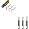 CK Tools T1290 Flat & Round Cable Stripper