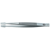 CK Tools T2364 Flat Tip Tweezer 2364 - 105mm