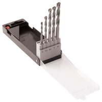 CK Tools T3112 Masonry Hex Drill Bit Set of 5