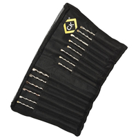 CK Tools T3133 SDS Concrete Drill Bit & Chisel Set Of 15