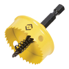 CK Tools T3202 022 Sheet Steel Hole Saw 22 mm