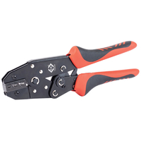 CK Tools T3684 Ratchet Crimping Pliers For Bootlace Ferrules 0.25. ..