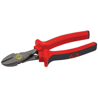 CK Tools T3721 200 RedLine High Leverage Side Cutters,  200mm