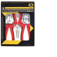 CK Tools T3803 RedLine Pliers Set Of 3