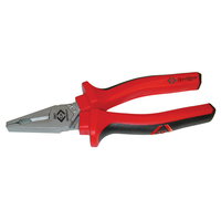 CK Tools T3867 6 RedLine Combination Pliers 160mm