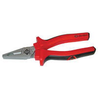 CK Tools T3867 8 RedLine Combination Pliers 200mm