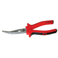 CK Tools T3907 8 RedLine Snipe Nose 45° Bent Pliers 200mm