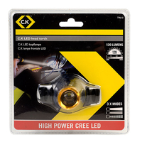 CK Tools T9610 LED Head Torch 120 Lumens