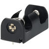 Comfortable BH-1/2AA-2P Battery Holder 1/2 AA PCB Mount