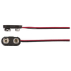 Comfortable BS-IR-1-200 Battery Clip PP3-end Entry 200mm