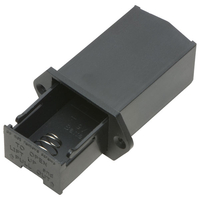 Comfortable SBH-9V-COM PP3 Enclosed Battery Holder