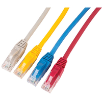 Connectix 003-3B5-150-01B 15m Grey Cat6 Utp Moulded Lead